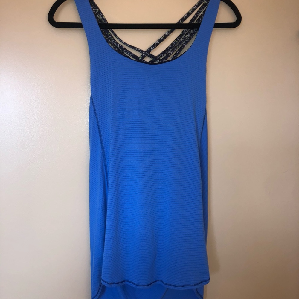 Lulu lemon Slay the Studio 2-in-1 Tank